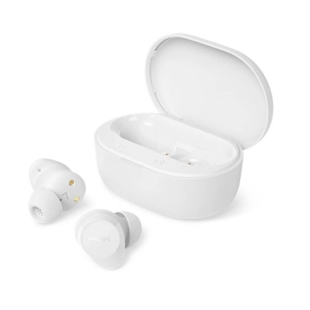 Philips TAT1300WT00 TWS Earbuds - Premium Wireless Headphones in White for Exceptional Sound Quality